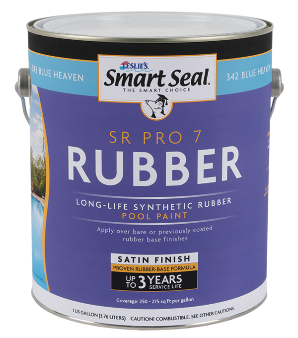 Rubberized Paint for Concrete Pools: Synthetic Rubber Base Pool Paint
