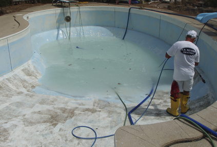 How to Paint a Pool: Surface Prep, Choosing and Applying Pool Paint